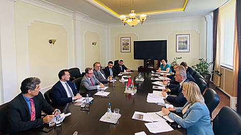 Беларусь заинтересована в развитии интермодальных перевозок в Турцию - Авраменко