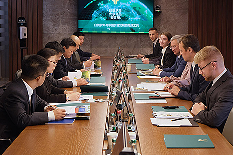 Беларусь и Китай обсудили перспективы развития биржевой торговли