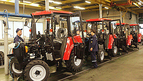 Производство белорусских тракторов в Башкортостане намерены удвоить