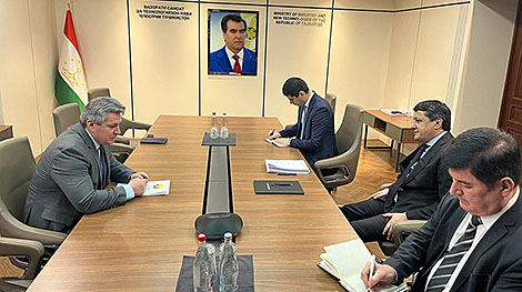 Беларусь и Таджикистан отметили важность координации совместных действий для расширения взаимодействия