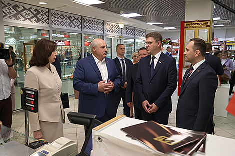 Лукашенко поручил создать белорусский торговый центр на месте иранского долгостроя в Минске