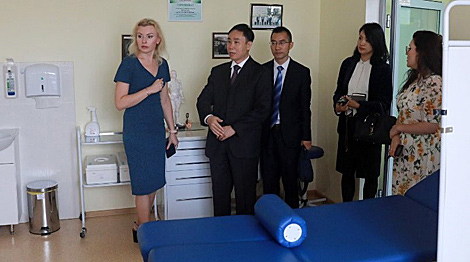 Больница китайской медицины ищет пути для продвижения своих препаратов на белорусский рынок