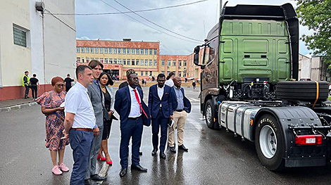 Минский автозавод и представители компании из Ганы наметили планы по дальнейшему партнерству