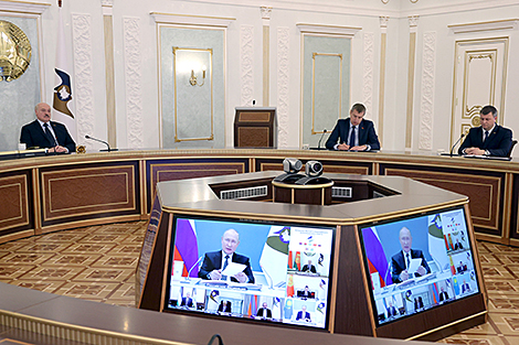 Лукашенко: в условиях санкций ЕАЭС не должен замыкаться в себе