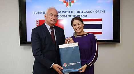 Таиланд заинтересован в прямых поставках продукции из Беларуси