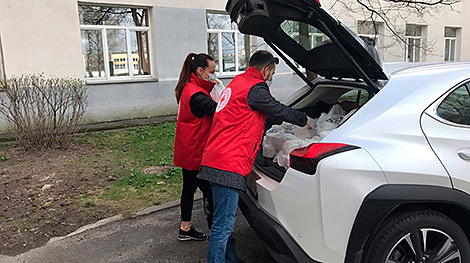 Белорусский Красный Крест и EPAM собрали более Br400 тыс. на борьбу с COVID-19