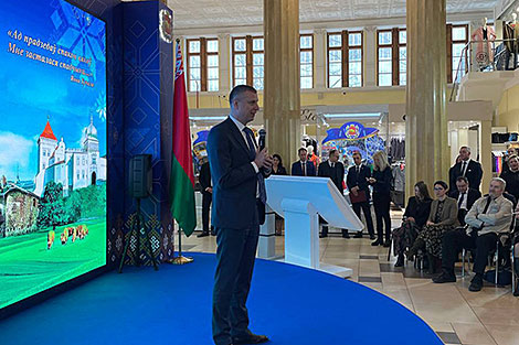 Крутой заявил о высокой результативности от проведения дней областей Беларуси на ВДНХ в Москве