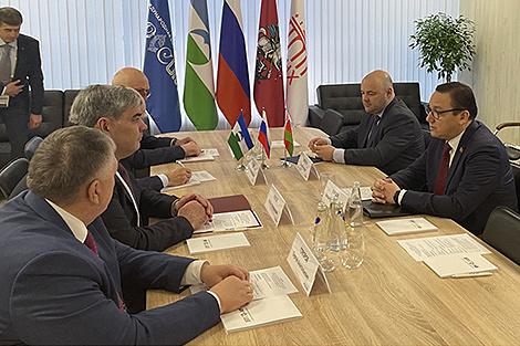 Торговля, туризм, взаимодействие СМИ. Перцов провел переговоры с главой Кабардино-Балкарии