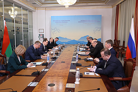 Головченко: Беларуси и России необходимо усилить координацию работы по импортозамещению