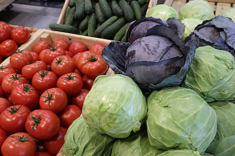 В Беларуси собрано более 155 тыс. тонн овощей
