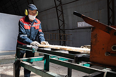 Борисовский шпалопропиточный завод экспортирует более 70% продукции