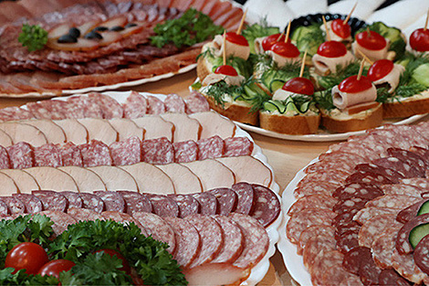 Белорусские продукты питания представлены на выставке в Узбекистане