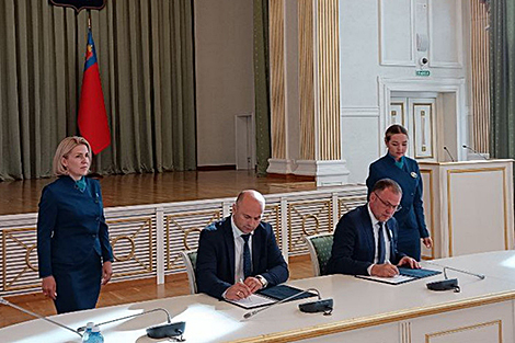 Беларусь и Кузбасс договорились наращивать сотрудничество за счет реализации совместных проектов