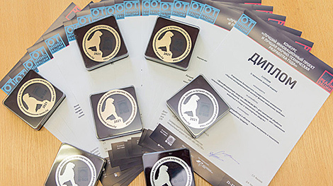 Разработки БГУ получили 14 наград на научном конкурсе в Санкт-Петербурге