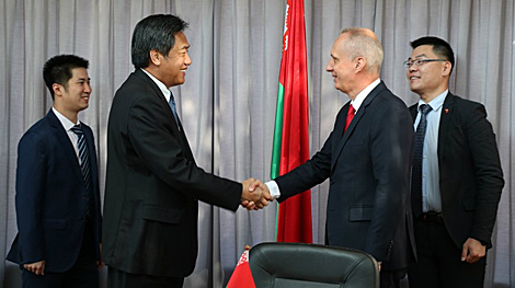 Беларусь и китайская провинция Гуандун будут расширять экономическое взаимодействие