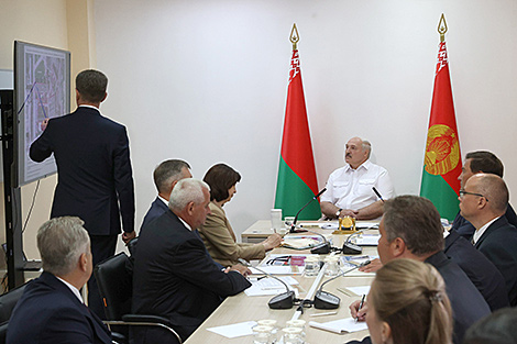 От газпромовских проектов до жилья. Лукашенко потребовал кардинально решить проблему с долгостроями в Минске
