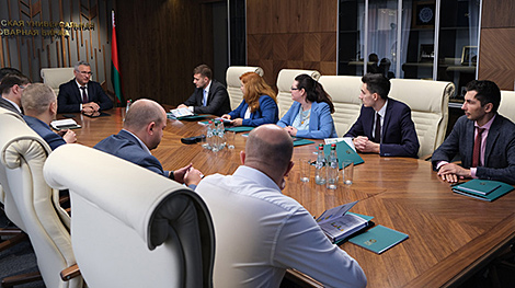 БУТБ заинтересована в развитии сотрудничества с Центральным банком России
