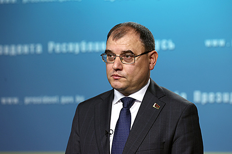 Каранкевич рассказал о завершающем этапе строительства БелАЭС
