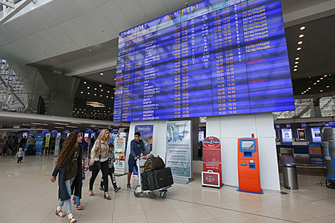Пассажиропоток Национального аэропорта Минск в январе увеличился на 15%