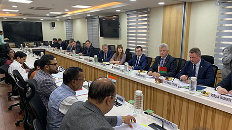 Перспективы белорусского бизнеса в Индии обсудили на инвестфоруме в Нью-Дели
