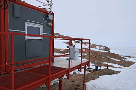 Мониторинг качества атмосферного воздуха в Антарктиде начал проводить резидент ПВТ Беларуси