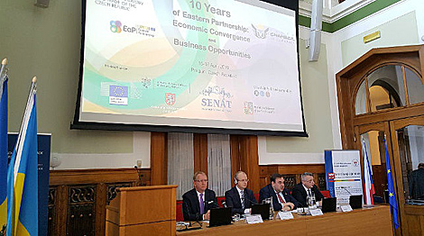 Белорусский экономический потенциал презентовали в Чехии