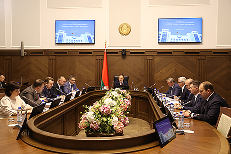 Головченко: Беларусь намерена наращивать поставки в страны дальней дуги