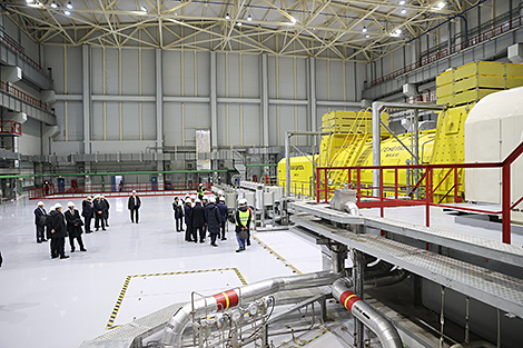 Первый энергоблок БелАЭС выработал около 13 млрд кВт/ч электроэнергии