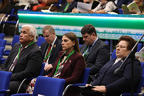 Лагунова рассказала о роли парламентариев в адаптации экономики Беларуси к новых условиям