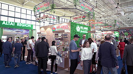 Беларусь представила экспозицию на выставке пищевой промышленности в Ташкенте