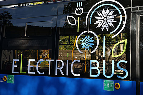 Первый собранный в Великобритании белорусский электробус будет ездить по дорогам Ноттингема