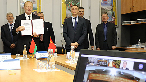 НАН Беларуси и Академия наук провинции Гуандун создадут совместный центр промышленных технологий