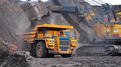 Очередной 130-тонник БЕЛАЗ начнет работу на Глееватском карьере в Украине