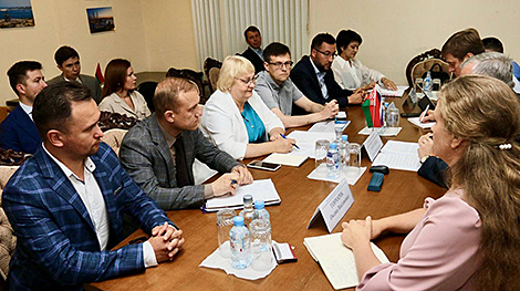 НЦМ презентовал возможности по развитию бизнес-контактов на встрече с делегацией Башкортостана