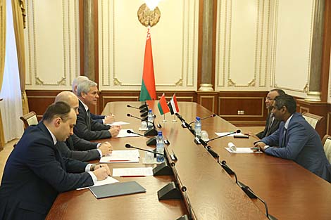Многопрофильное сборочное предприятие белорусской техники предлагается создать в Судане
