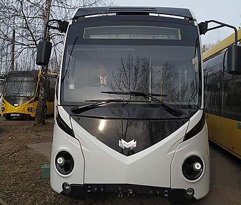Праворульный белорусский электробус скоро отправится в британский Ноттингем