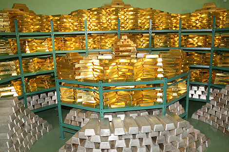 Золотовалютные резервы Беларуси в конце года составят более $6 млрд