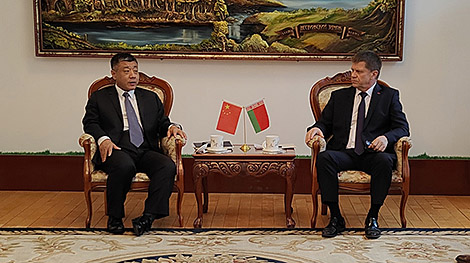 Реализацию в Беларуси проектов китайской корпорацией Citic Construction обсудили в Пекине