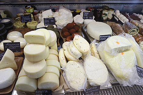 В Беларуси планируют развивать производство сыров с плесенью
