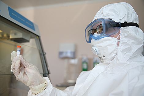 Ожидается госрегистрация еще 16 наименований белорусских тест-систем для выявления коронавируса