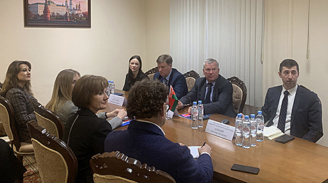Беларусь и Омская область обсудили установление взаимовыгодного сотрудничества