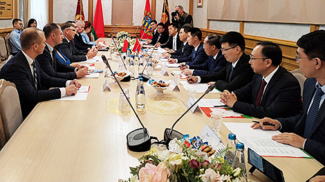 Минская область и китайская провинция Гуандун обозначили зоны взаимных интересов