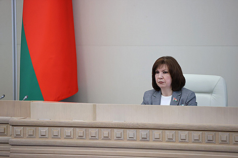 Кочанова: в этом году Форум регионов Беларуси и России приобретает особое значение