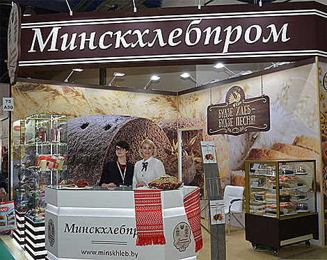 Продукция свыше 80 предприятий Беларуси представлена на выставке в Москве