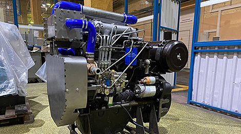 Минский моторный завод адаптирует двигатели для применения на речных судах