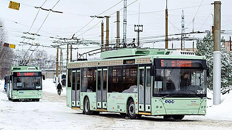 МАЗ поставил 10 троллейбусов с автономным ходом в Рязань