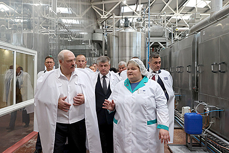 Лукашенко: нынешняя ситуация на мировом рынке - шанс для белорусского сельского хозяйства