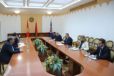Беларусь и Кыргызстан наметили шаги по дальнейшему развитию сотрудничества