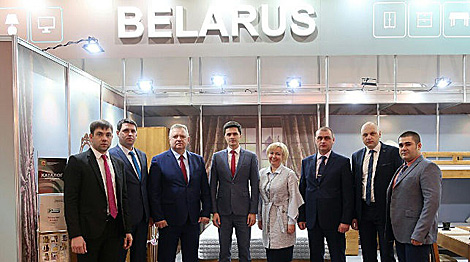 Белорусская экспозиция открылась на мебельной выставке в Познани