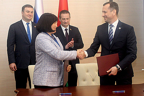Минское отделение БелТПП и Омская ТПП подписали соглашение о сотрудничестве